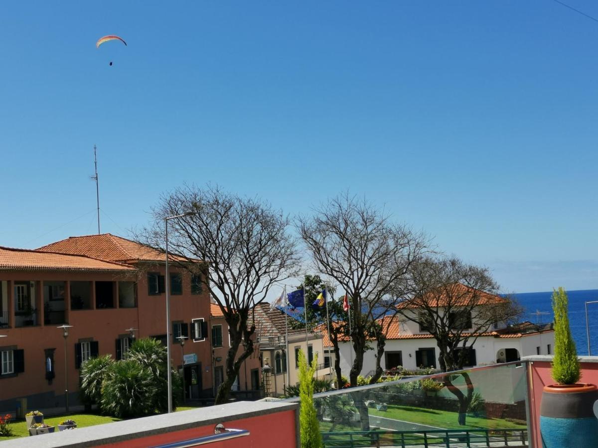 Charming Studios in Calheta Beach - Villa Esmeralda Exterior foto