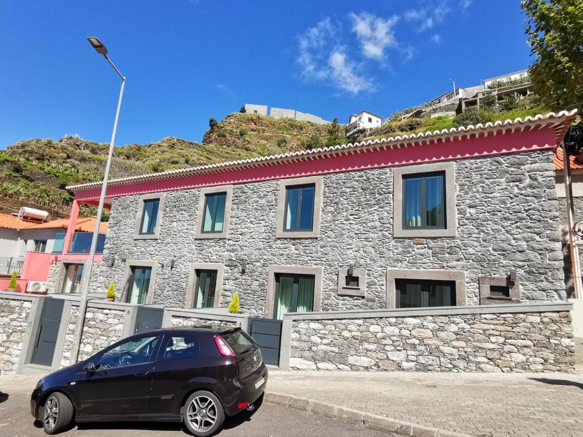 Charming Studios in Calheta Beach - Villa Esmeralda Exterior foto