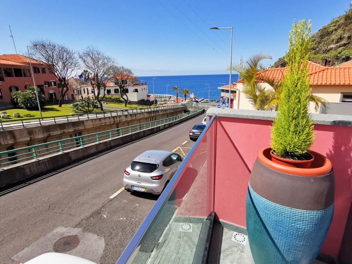 Charming Studios in Calheta Beach - Villa Esmeralda Exterior foto