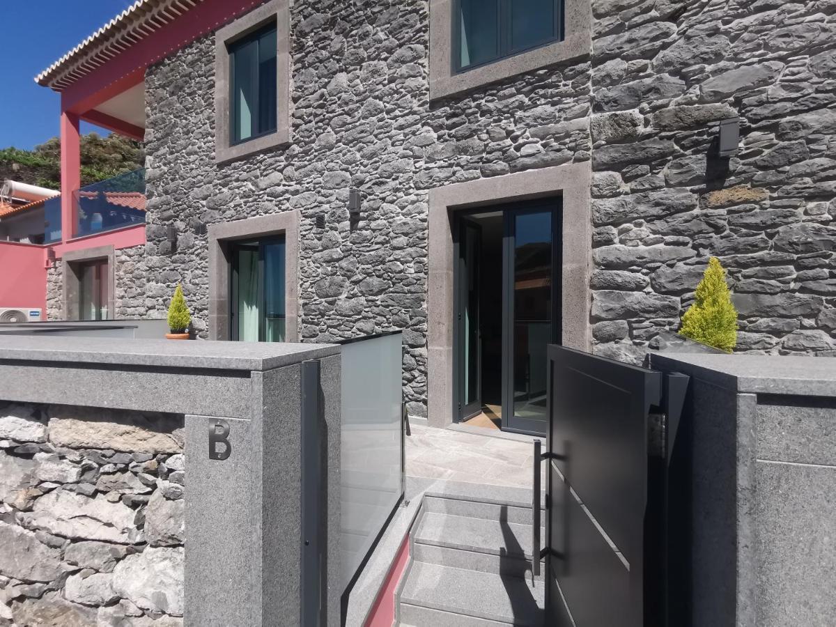 Charming Studios in Calheta Beach - Villa Esmeralda Exterior foto