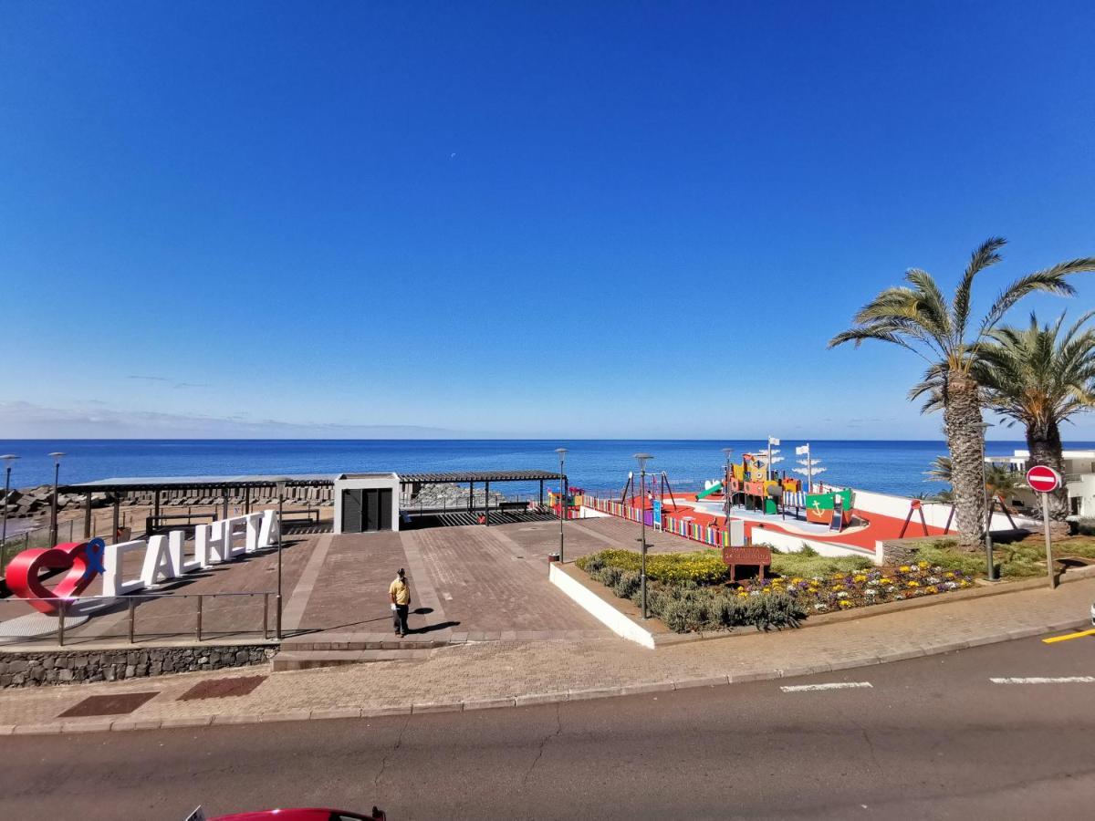 Charming Studios in Calheta Beach - Villa Esmeralda Exterior foto