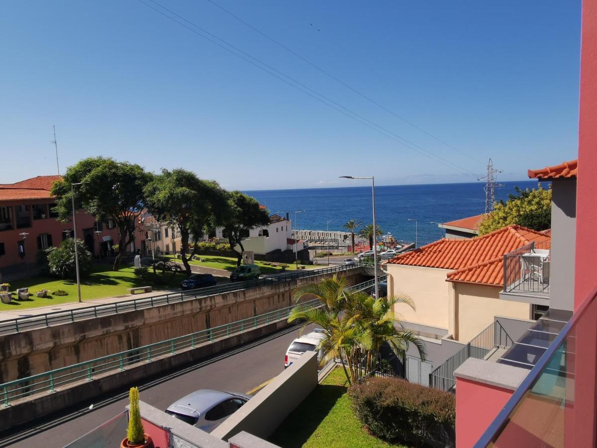 Charming Studios in Calheta Beach - Villa Esmeralda Exterior foto