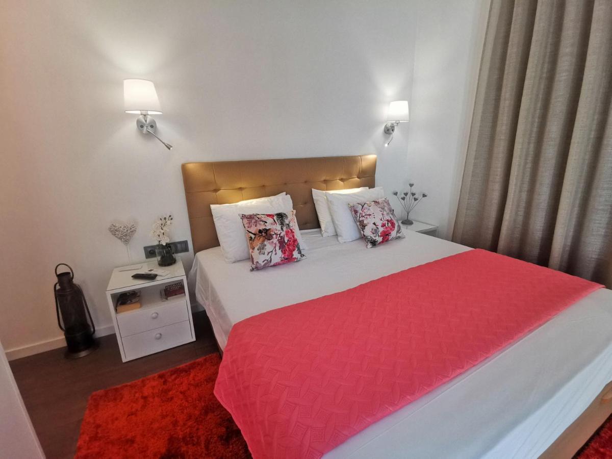 Charming Studios in Calheta Beach - Villa Esmeralda Exterior foto
